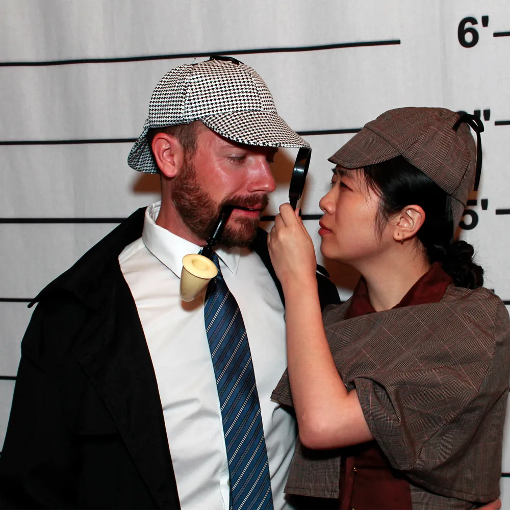 Guests turned detectives at a San Antonio murder mystery